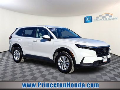 Certified 2025 Honda CR-V LX