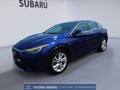 Used 2017 INFINITI QX30
