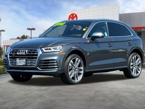 Used 2019 Audi SQ5 Premium Plus w/ Premium Plus Package AWD/4WD image 9