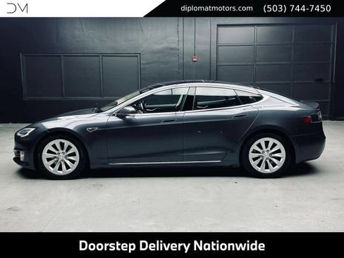 Used 2016 Tesla Model S 90D AWD/4WD image 4