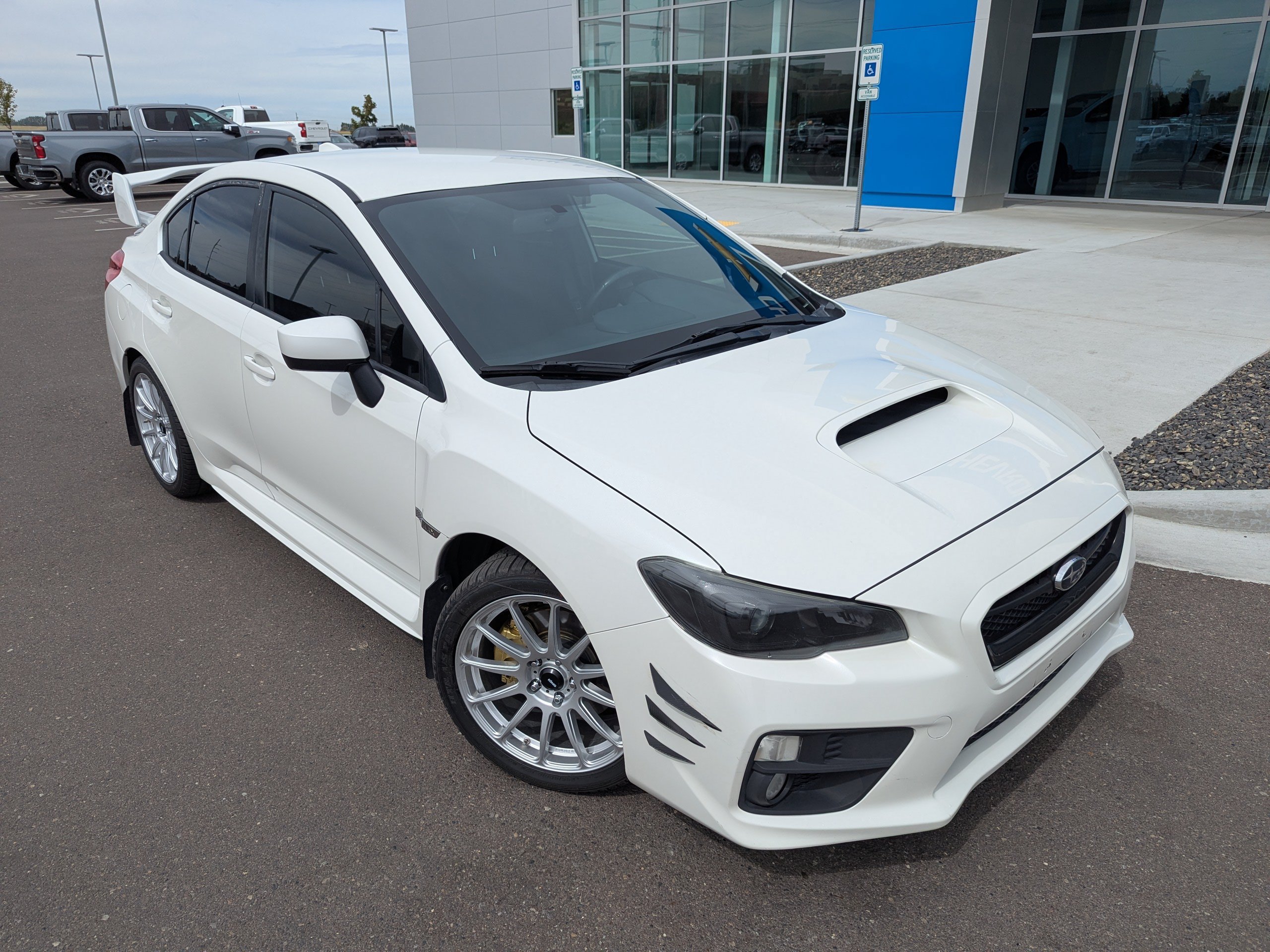 Used 2015 Subaru WRX AWD/4WD image 3