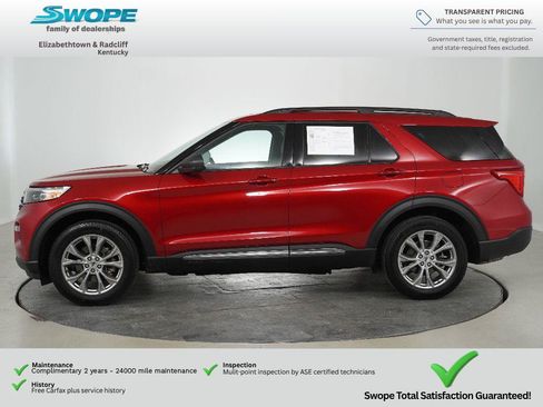 Used 2021 Ford Explorer XLT w/ Equipment Group 202A AWD/4WD image 6