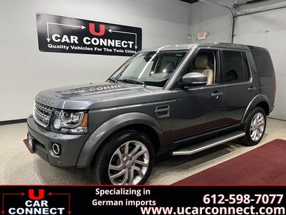Used 2016 Land Rover LR4 HSE