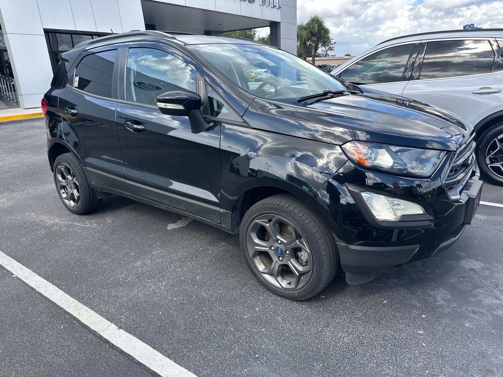 Used 2018 Ford EcoSport SES w/ Interior Protection Package AWD/4WD image 1