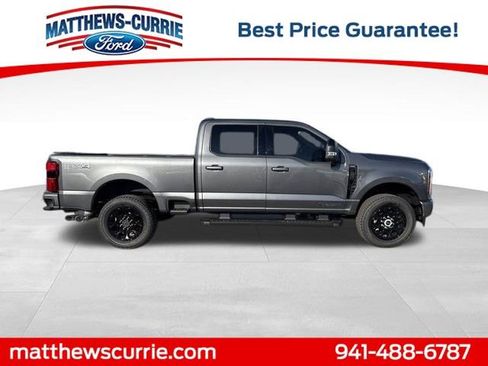 New 2026 Ford F250 Lariat w/ Black Appearance Package image 3