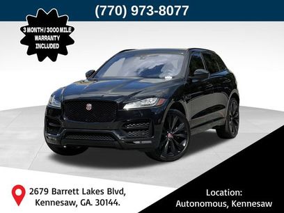 Used 2018 Jaguar F-PACE R-Sport