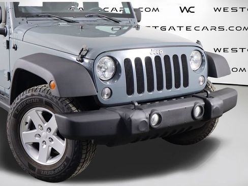 Used 2014 Jeep Wrangler Sport w/ Quick Order Package 24S AWD/4WD image 38