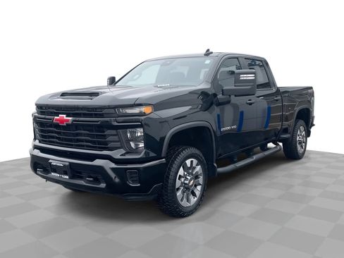 Certified 2024 Chevrolet Silverado 2500 Custom w/ Custom Value Package image 1