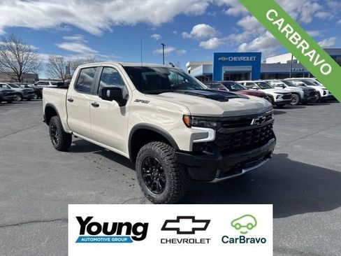 Used 2026 Chevrolet Silverado 1500 ZR2 w/ Dark Appearance Package AWD/4WD image 1