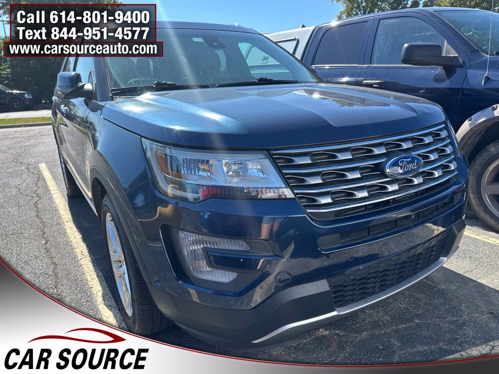 Used 2017 Ford Explorer Limited w/ Equipment Group 301A AWD/4WD image 1