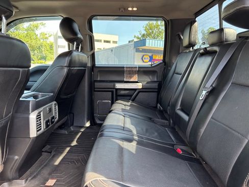 Used 2017 Ford F350 Lariat w/ Chrome Package AWD/4WD image 24