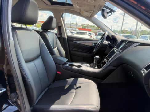Used 2015 INFINITI Q50 Premium w/ Navigation Package AWD/4WD image 24