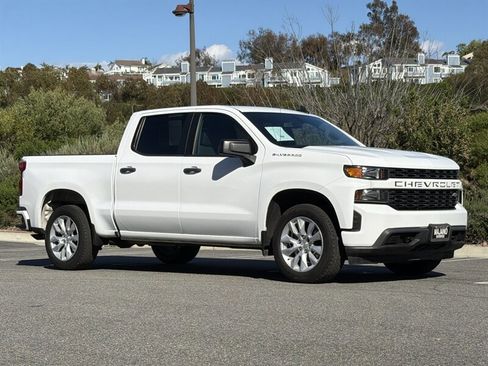 Used 2021 Chevrolet Silverado 1500 Custom image 8