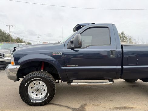 Used 2003 Ford F350 4x4 Regular Cab Super Duty image 8