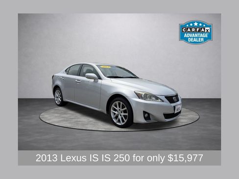 Used 2013 Lexus IS 250 AWD w/ Luxury Plus Pkg Value Edition image 1