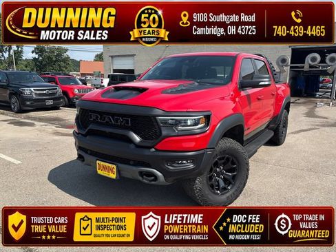 Used 2021 RAM 1500 TRX w/ TRX Level 2 Equipment Group AWD/4WD image 1
