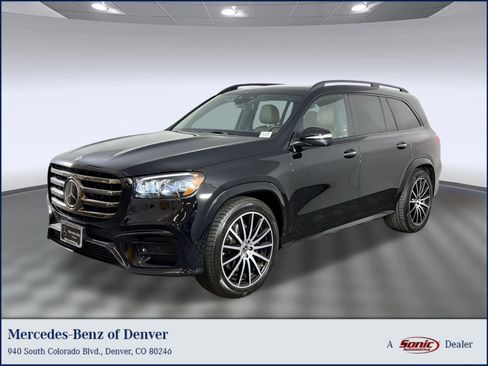 Certified 2025 Mercedes-Benz GLS 450 4MATIC image 1