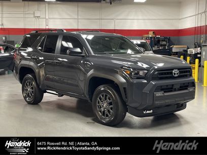 Certified 2025 Toyota 4Runner SR5