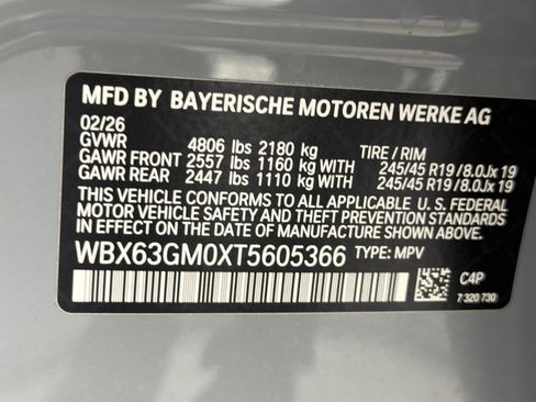New 2026 BMW X2 xDrive28i w/ Technology Package AWD/4WD image 20