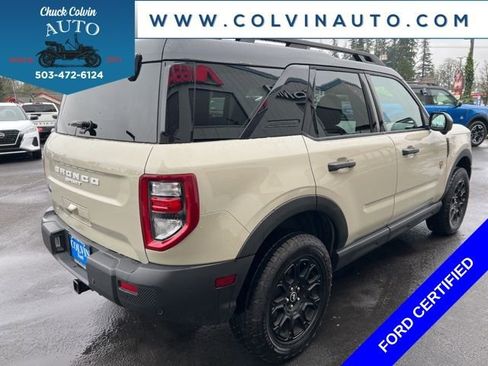 Certified 2025 Ford Bronco Sport Badlands image 8