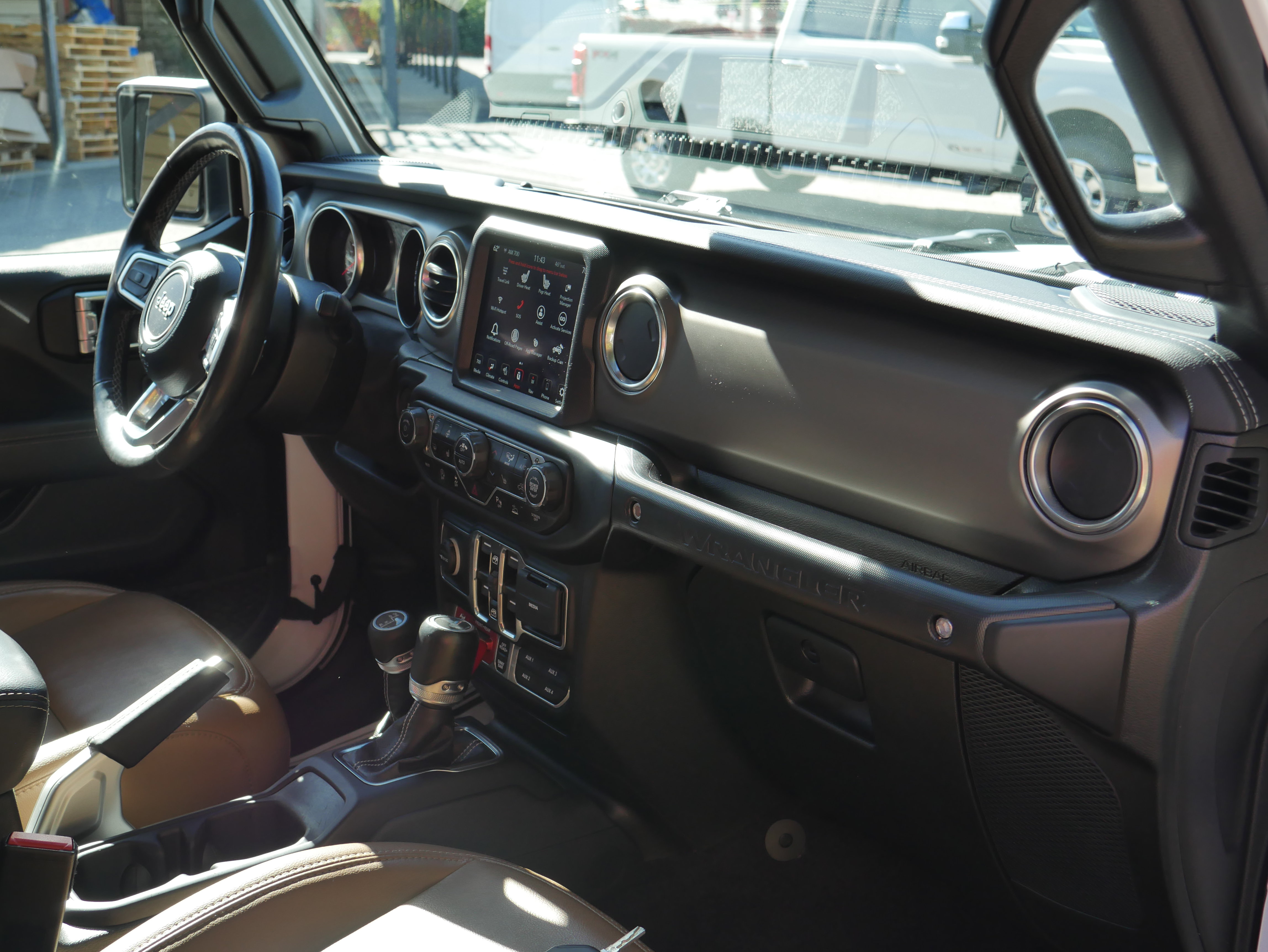 Used 2021 Jeep Wrangler Unlimited Rubicon AWD/4WD image 29