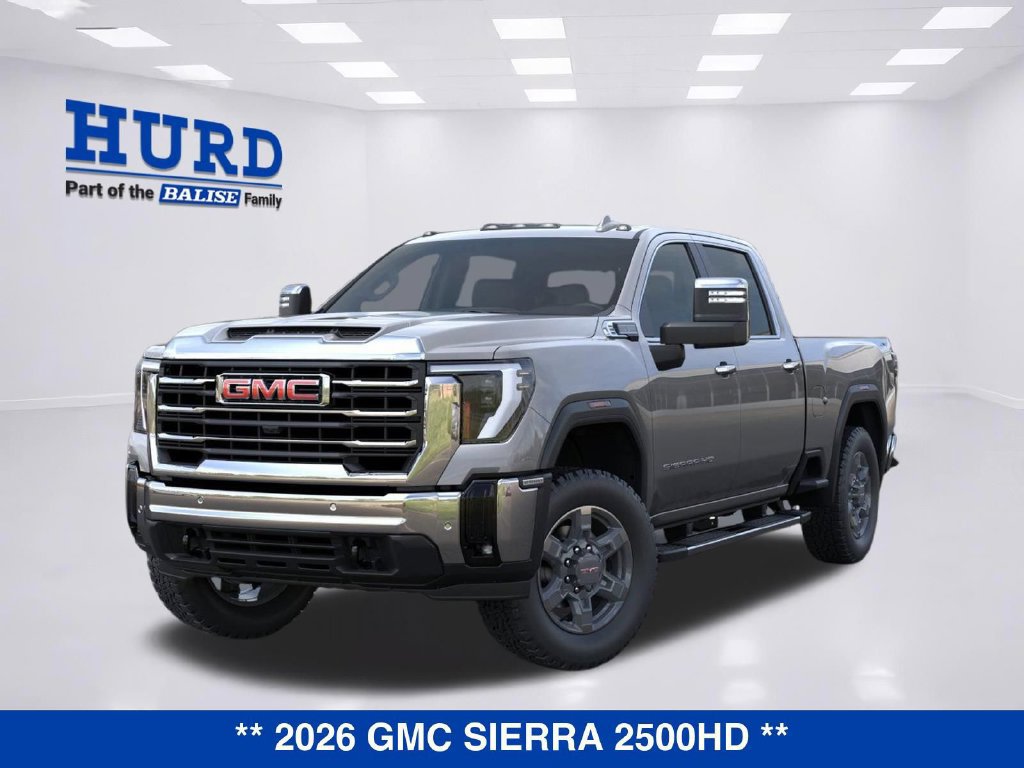 New 2026 GMC Sierra 2500 SLT w/ SLT Premium Package AWD/4WD image 6