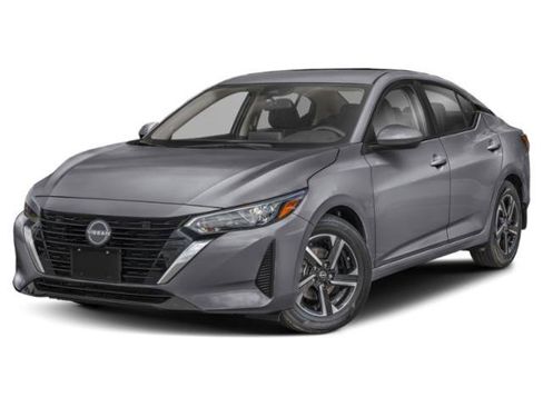 Certified 2025 Nissan Sentra SV FWD image 1