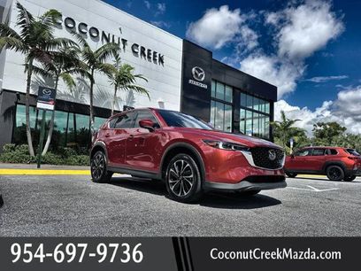Certified 2022 MAZDA CX-5 AWD 2.5 S w/ Premium Package