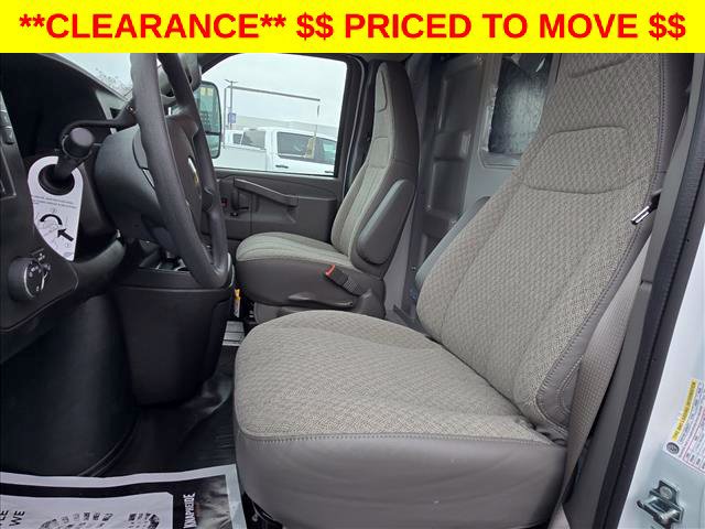 New 2025 Chevrolet Express 3500 w/ Power Convenience Package RWD image 22