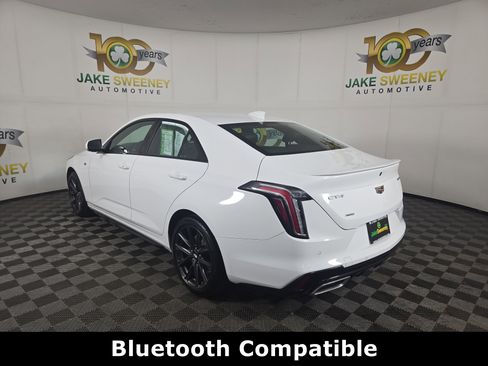 Certified 2022 Cadillac CT4 Sport AWD/4WD image 6