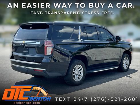 Used 2021 Chevrolet Tahoe LT AWD/4WD image 3