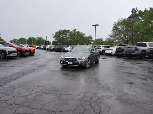 Used 2022 INFINITI Q50 Sensory AWD/4WD image 1