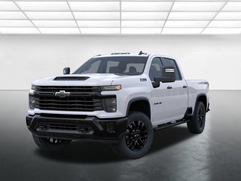 New 2026 Chevrolet Silverado 2500 Custom w/ Custom Value Package AWD/4WD image 7