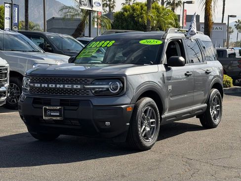 Certified 2025 Ford Bronco Sport Big Bend w/ Convenience Package AWD/4WD image 4