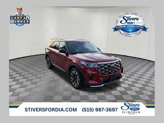 Used 2026 Ford Explorer Platinum w/ LUX Leather Package AWD/4WD 360° Tour