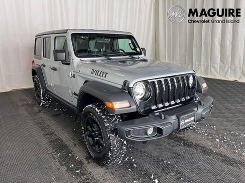 Used 2022 Jeep Wrangler Unlimited Willys image 30