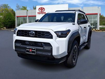 New 2025 Toyota 4Runner TRD Off-Road