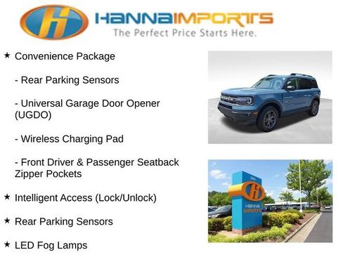 Used 2023 Ford Bronco Sport Big Bend w/ Convenience Package AWD/4WD image 15