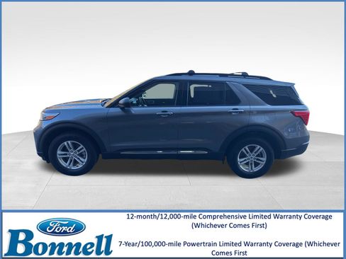 Certified 2022 Ford Explorer XLT w/ Equipment Group 202A image 2