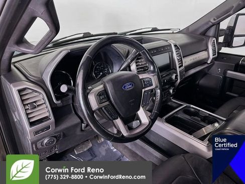 Certified 2019 Ford F250 Platinum w/ Platinum Ultimate Package AWD/4WD image 12