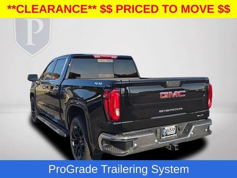 Certified 2023 GMC Sierra 1500 SLT w/ SLT Premium Plus Package AWD/4WD image 10