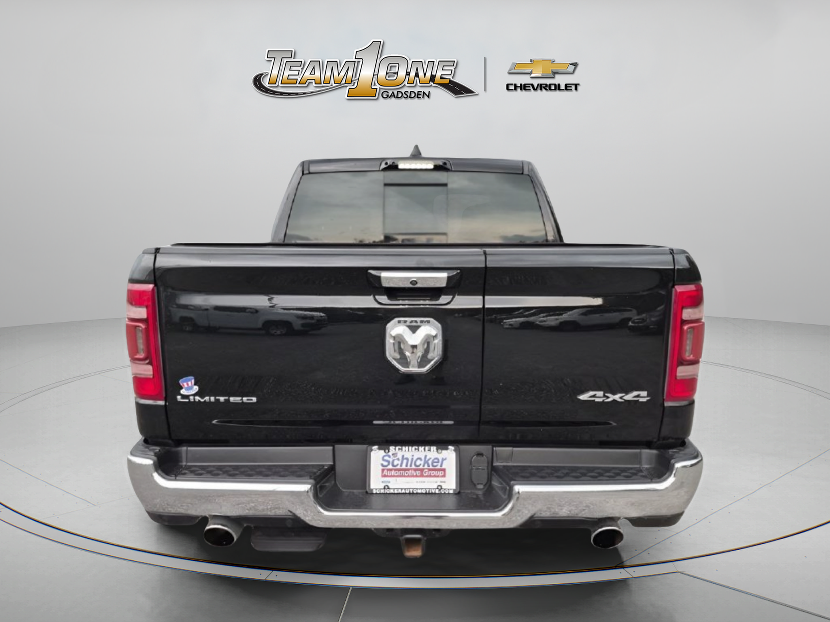 Used 2022 RAM 1500 Limited AWD/4WD image 4