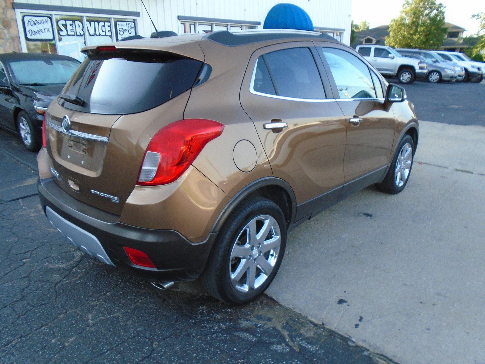 Used 2016 Buick Encore Leather w/ Experience Buick Package AWD/4WD image 2