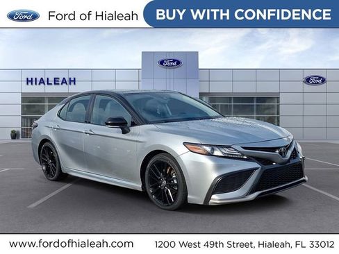 Used 2021 Toyota Camry XSE w/ Cold Weather Package AWD/4WD image 1