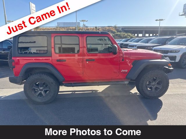 Used 2018 Jeep Wrangler Unlimited Sport AWD/4WD image 6