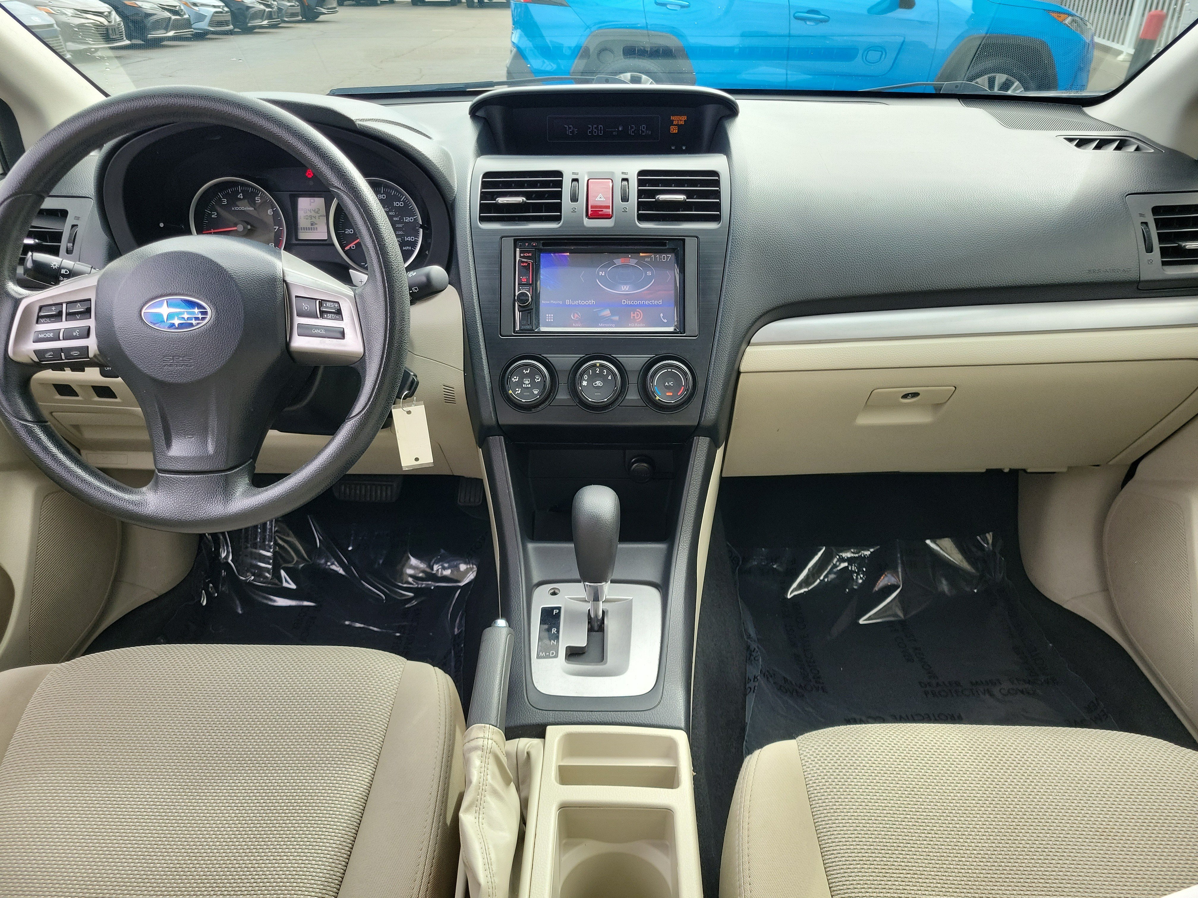 Used 2014 Subaru Crosstrek 2.0i Premium w/ Moonroof Package AWD/4WD image 9