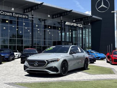 Certified 2026 Mercedes-Benz E 350 4MATIC Sedan