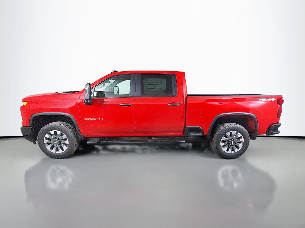 New 2026 Chevrolet Silverado 2500 Custom w/ Custom Value Package AWD/4WD image 9