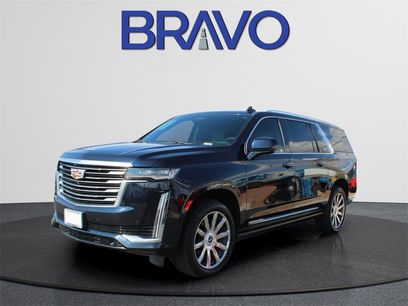 Used 2022 Cadillac Escalade ESV Premium Luxury Platinum
