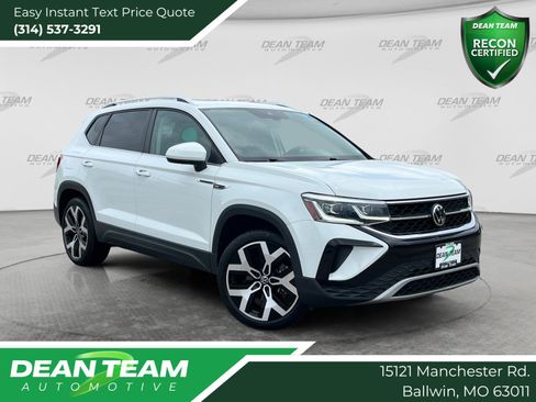 Used 2022 Volkswagen Taos SEL AWD/4WD image 1